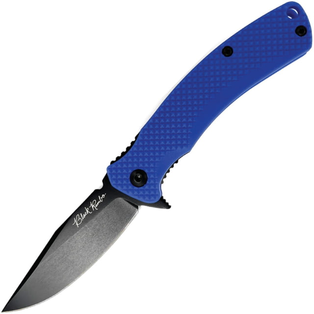 V NIVES Black Rambo Shorty Linerlock VNI33FPBBL - V Nives