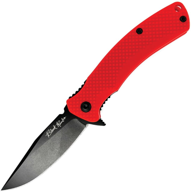 V NIVES Black Rambo Shorty Linerlock VNI33FPBR - V Nives
