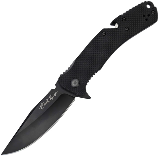 V NIVES Black Rambo Utility Pro VNI35FPBBK - V Nives