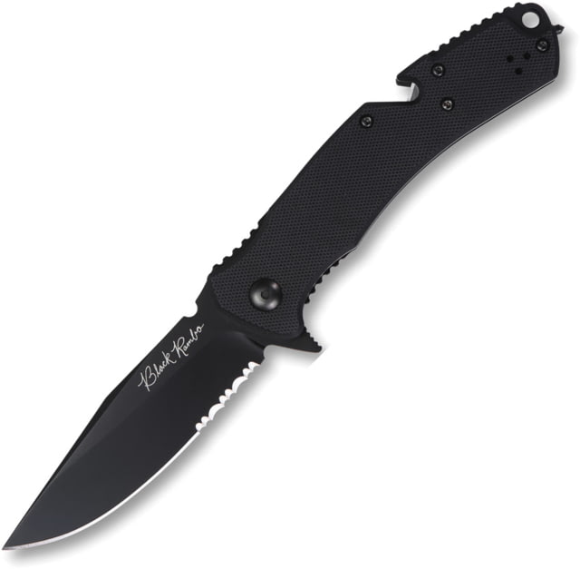 V NIVES Black Rambo Utility Pro VNI35GPSBBK - V Nives