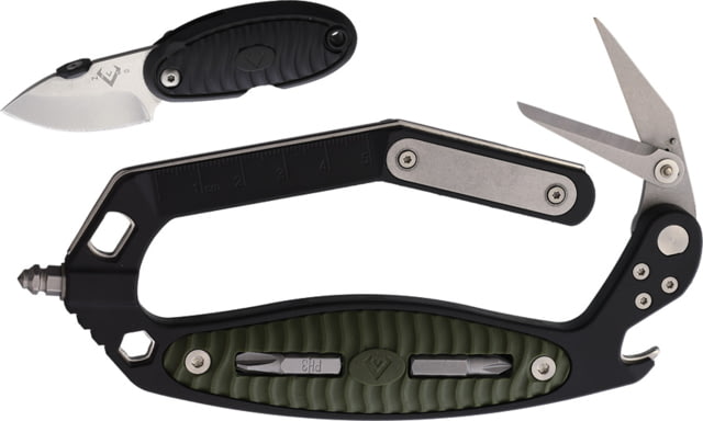 V NIVES C.R.A.B. Black Green Handle - V Nives