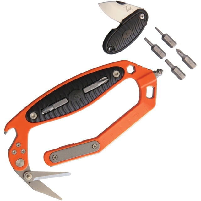 V NIVES C.R.A.B Multi Tool 6.5in Overall Orange Aluminum Handles - V Nives