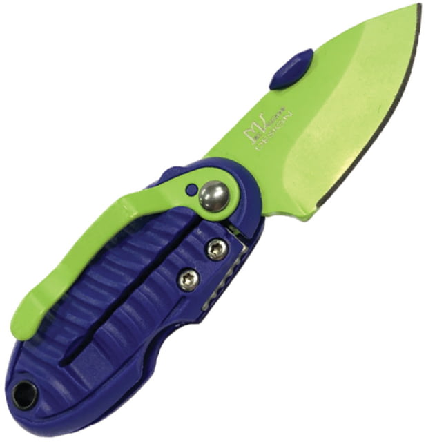V NIVES Hermit Crab Framelock Seahawk VNI17FPGRBL - V Nives