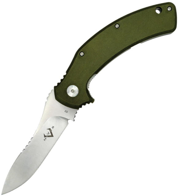 V NIVES Mini ADAPPT Framelock Green VNI31FPGR - V Nives