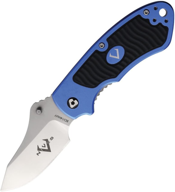 V NIVES Stout Linerlock Blue - V Nives