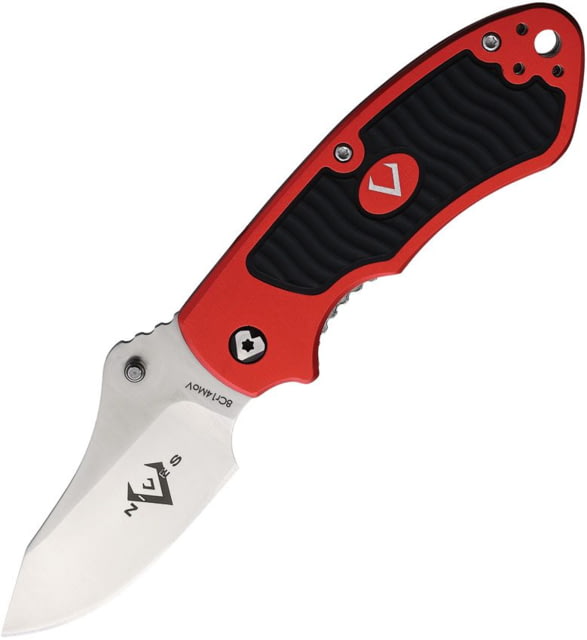 V NIVES Stout Linerlock Red - V Nives