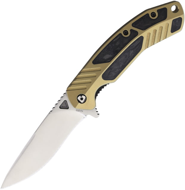 V NIVES Tectonic Linerlock CF Gold - V Nives