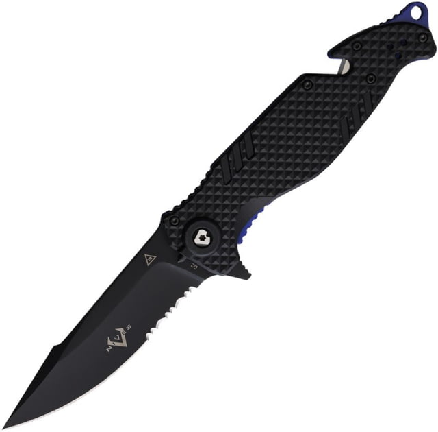 V NIVES TRail Blazer Black Thin Blue L VNI03097 - V Nives