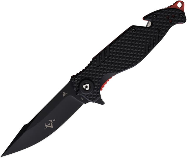 V NIVES Trail Blazer Black Thin Red Li - V Nives