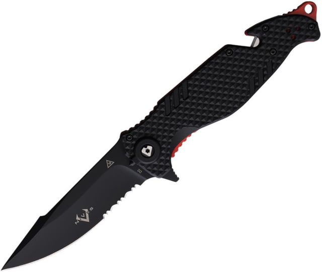 V NIVES Trail Blazer Black Thin Red Li VNI03095 - V Nives
