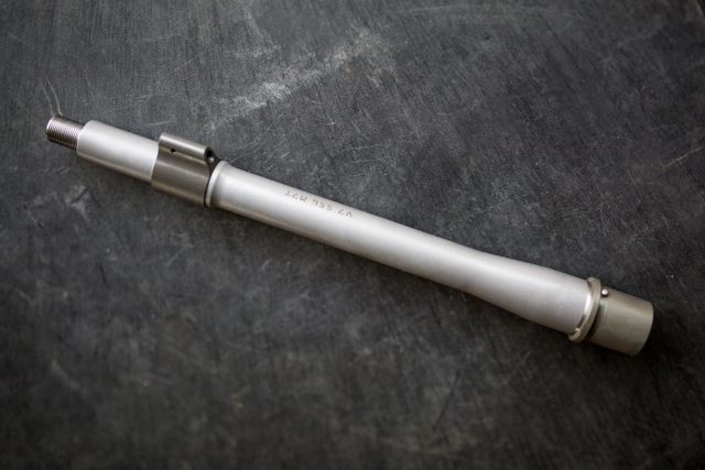 V Seven AR-15 5.56 Stainless Match Barrel Medium Contour 10.5in 556M7T 10.5