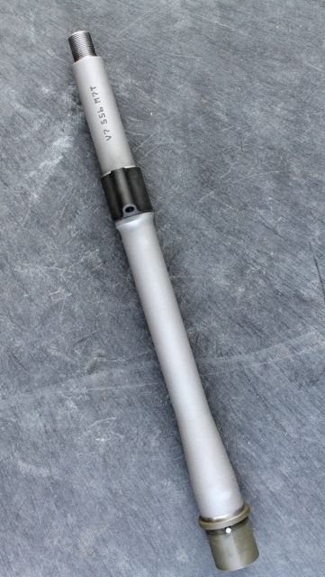 V Seven AR-15 5.56 Stainless Match Barrel Medium Contour 11.5in 556M7T 11.5 - V Seven