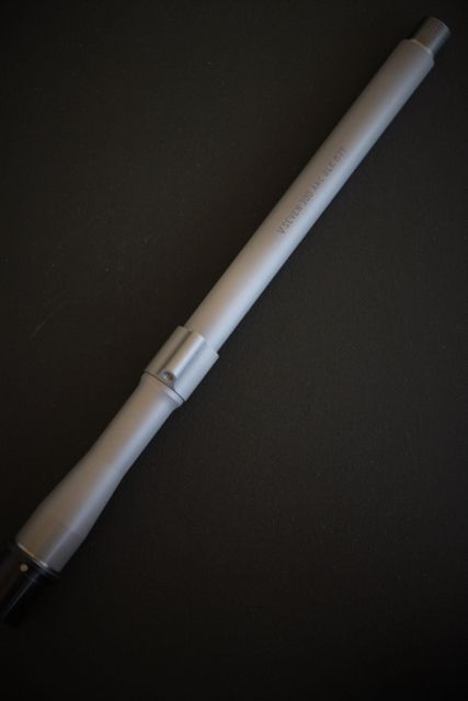 V Seven 300 AAC Blackout Stainless Match Medium Contour 12.5in 300M7T 12.5