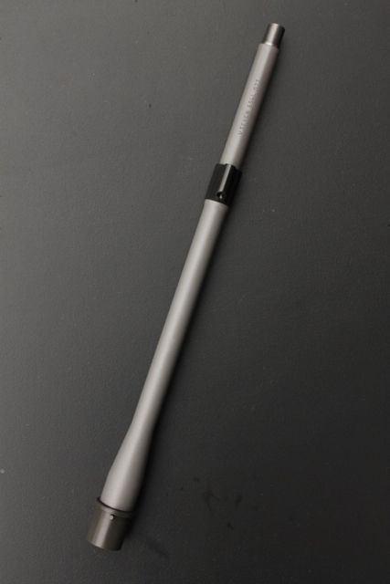 USED V Seven AR-15 5.56 Stainless Match Barrel Light Contour 14.5in 556M7T 14.5L EDEMO1 Used Condition Fair Missing Item - V Seven