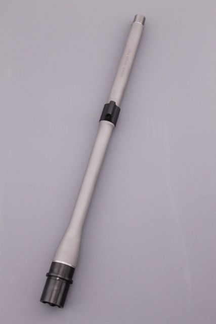 V Seven 308 Win Stainless Match Barrel Light Contour w/Ionbond Blk Titanium Gas Block 16in Ionbond Finish 308M10T 16 - V Seven