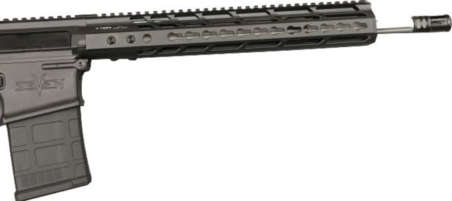 V Seven Harbinger 308 Complete Upper 1-10 twist 5/8x24 Thread Ultralight 16in Black 16HAR 308 FLT-UR - V Seven