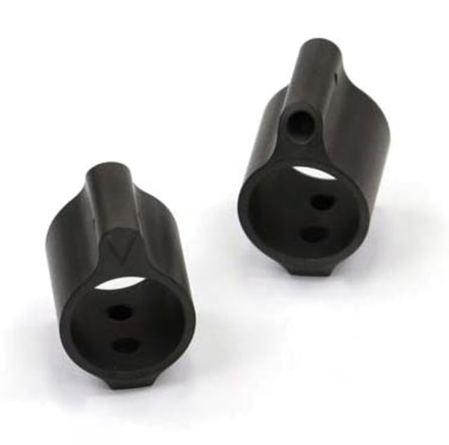 V Seven 17-4 Stainless Gas Block .625 Dlc Black S.625-Blk - V Seven