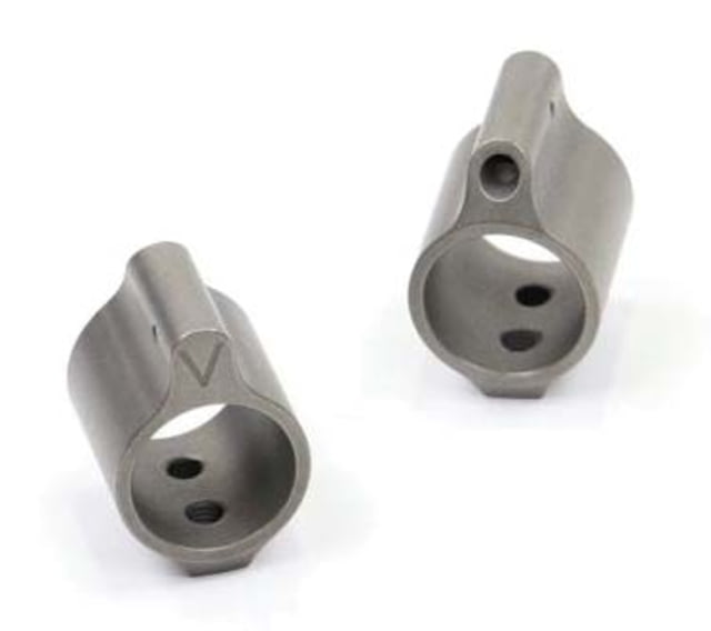 V Seven 17-4 Stainless Gas Block .625 Raw Ti - V Seven