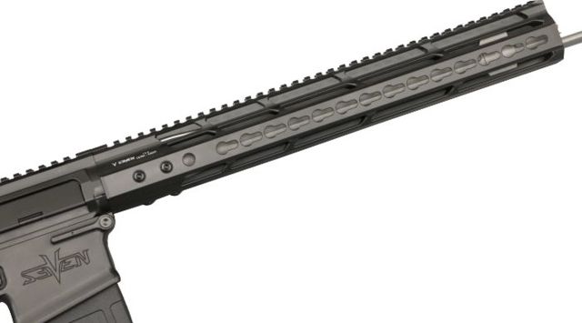 V Seven Harbinger 308 Complete Upper 1-10 twist 5/8x24 Thread Ultralight 18in Black 18HAR 308 FLT-UR - V Seven