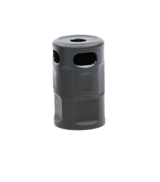 V Seven 5.56 Micro Brake 1/2 X 28 Nitride Black MB-MICRO556 BLK - V Seven