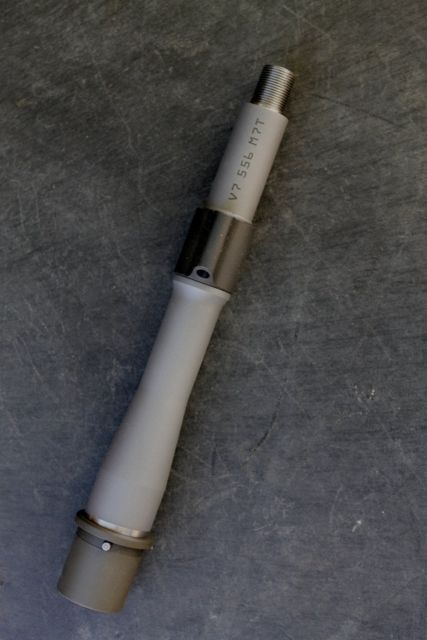 V Seven AR-15 5.56 Stainless Match Barrel Medium Contour 7.5in 556M7T 7.5 - V Seven