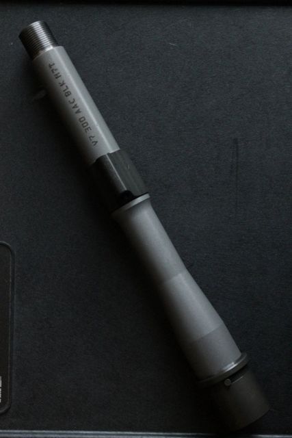 V Seven 300 AAC Blackout Stainless Match Medium Contour 8.25in 300M7T 8.25 - V Seven