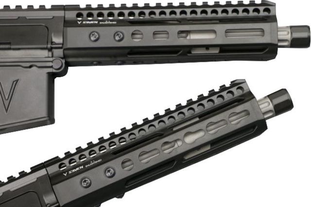 V Seven LR Enlightened 300Blkout Complete Upper 8.25in 8.25LR ENLI300SBR-UR - V Seven