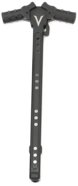 USED V Seven Charging Handle AR-15 5.56x45mm NATO Ambidextrous Anodized Black C HAND-556A EDEMO3 Condition Parts Only/Salvage Wrong Product - V Seven