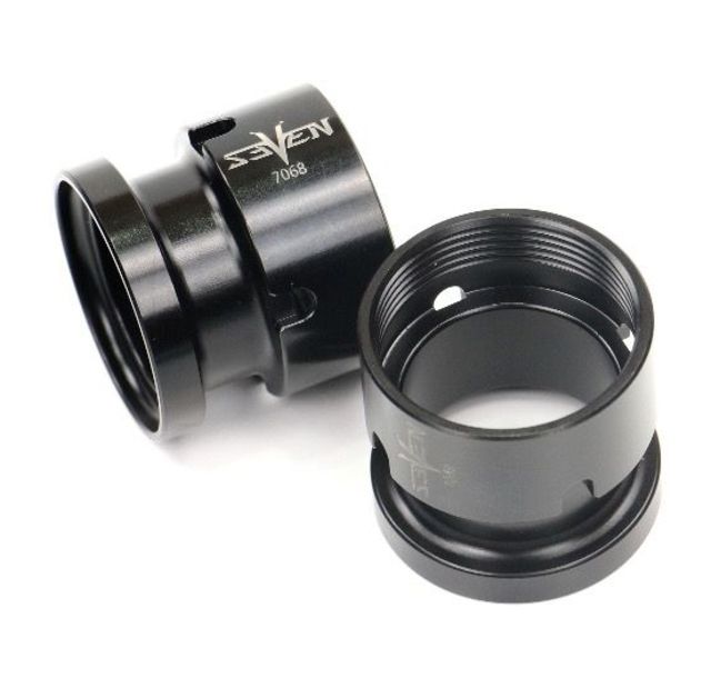 USED V Seven KMR/Alpha/MCMR Barrel Nut 7068 Aluminum Anodized Finish Black KMRNUT-AL - V Seven