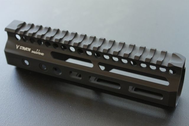 V Seven Enlightened Lithium Aluminum Handguard 13.5in M-Lok ENLIGHT 13.5ML - V Seven