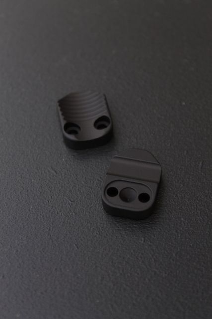 V Seven Extended Mag Catch Button Black - V Seven