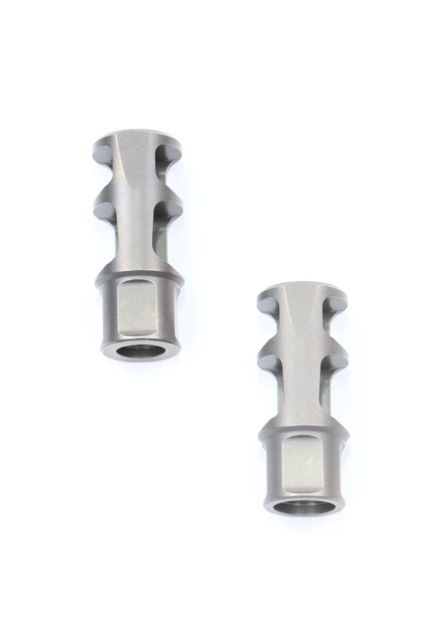 V Seven Furion Muzzle Brake Satin Titanium