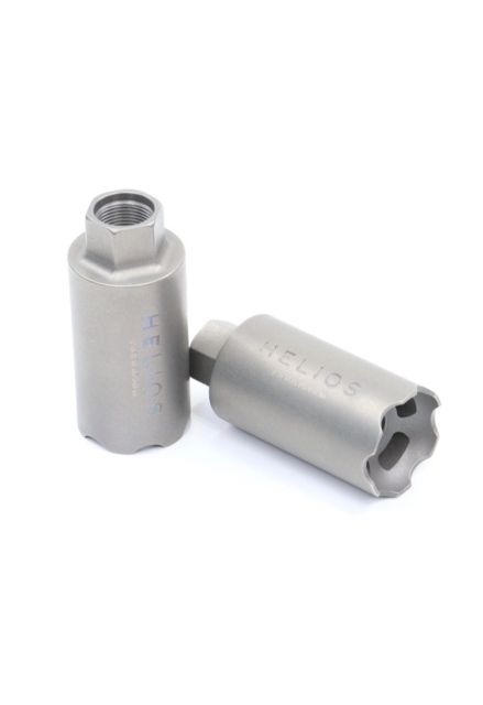V Seven Helios Linear Compensator 5/8 X 24 For All Calibers Up To .338in MBHE 338 - V Seven