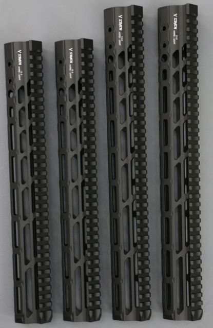 V Seven AR-15 Hyper-Light Magnesium Handguard 18in M-Lok HYPLIGHT 18ML - V Seven