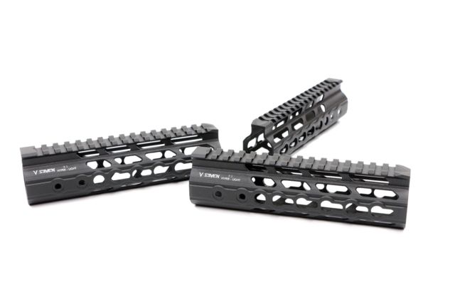 V Seven AR-15 Hyper-Light Magnesium Handguard 9in Keymod HYPLIGHT 9KM - V Seven
