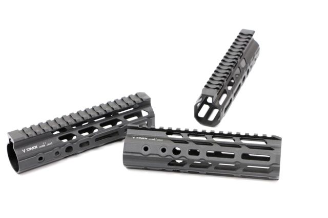 V Seven AR-15 Hyper-Light Magnesium Handguard 9in M-Lok HYPLIGHT 9ML - V Seven