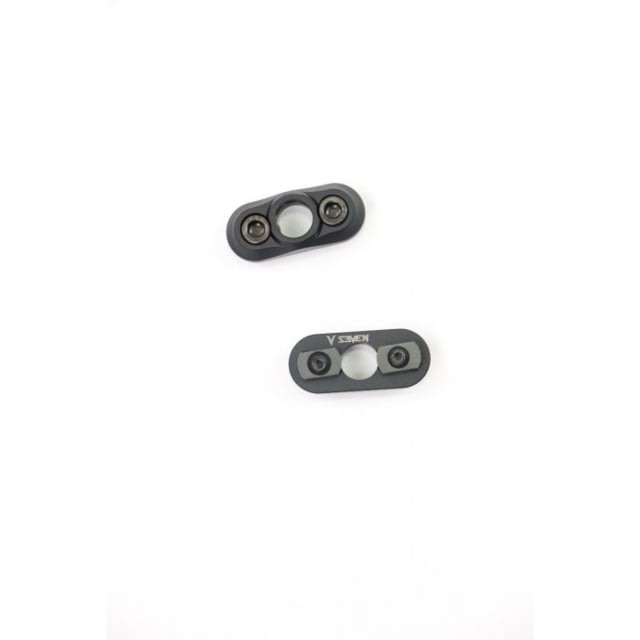 V Seven Lightweight M-Lok QD Sling Mount Non-rotational NiB Matte Silver - V Seven