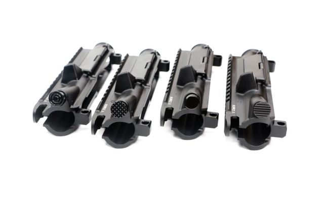 V Seven M4 Upper Assembly w/Bull'S Eye Forward Assist - V Seven