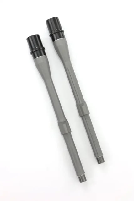 V Seven Match Stainless Steel AR-10 .308 Winchester Threaded Barrel 12.5 inch Carbine Length 1-7 Twist 5/8x24 Ti 308M10T 12.5 - V Seven