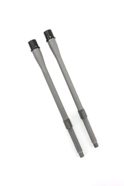 V Seven Match Stainless Steel AR-15 5.56mm Threaded Barrel 13.9 inch Mid Length 1-7 Twist 1/2x28 Ti 556M7T 13.9L - V Seven