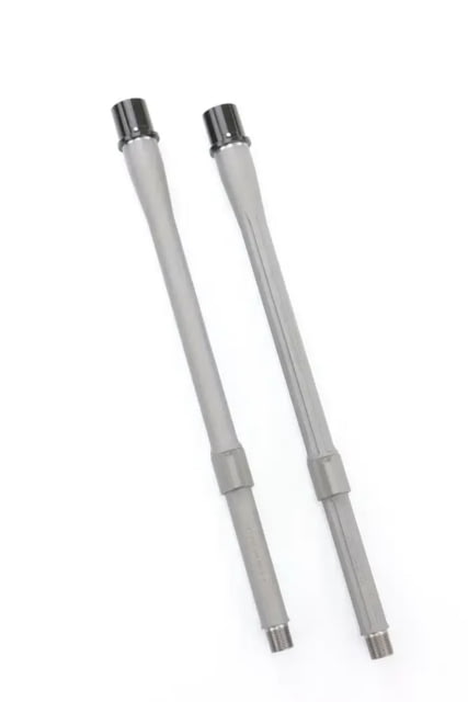 V Seven Match Stainless Steel AR-15 6mm Threaded Barrel 14.5 inch Mid Length 1-7 Twist 5/8x24 Ti - V Seven