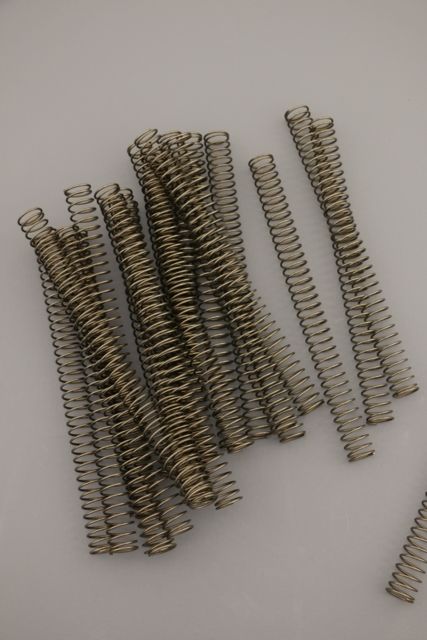 V Seven Rifle Length Action Spring w/Vseven Slick and Quiet Teflon Coating