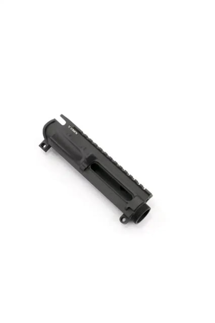 V Seven Sovereign AR-15 Threaded Stripped Upper Receiver w/Forward Assist Cerakote Armor Black - V Seven