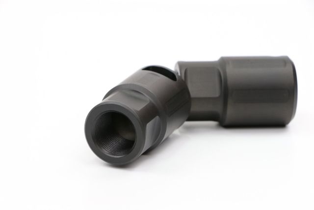 V Seven Titanium 300Blkout Short Brake 5/8 X 24 For 7.62/6.8 MB TI-SHORT7.62/6.8 - V Seven