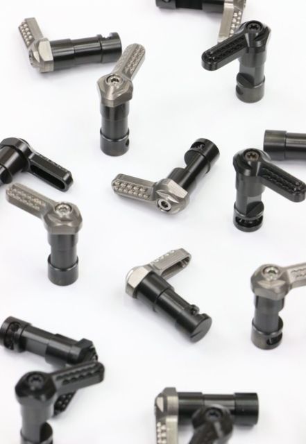 EDEMO V Seven Titanium 57/90 Degree Ambi Selector Black TI-AMBI-BLK EDEMO1 - V Seven