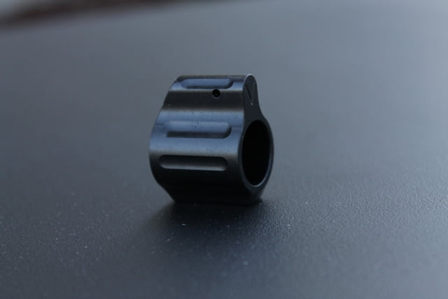 V Seven Titanium .625 Gas Block Pin On Ionbond Black - V Seven