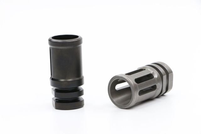 V Seven Titanium A2 Style Comp 5.56 Ionbond Black - V Seven