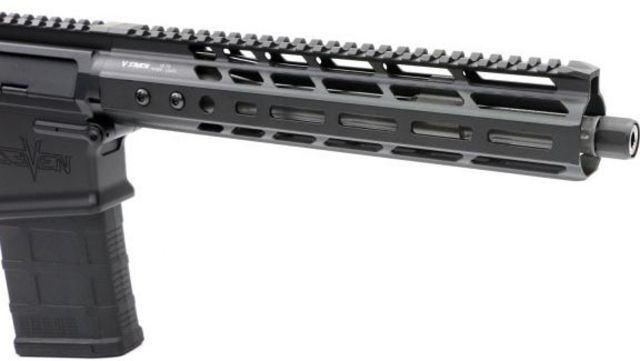 V Seven Titanium AR-15 5.56 Carrier w/Staked Key Ionbond Finish - V Seven