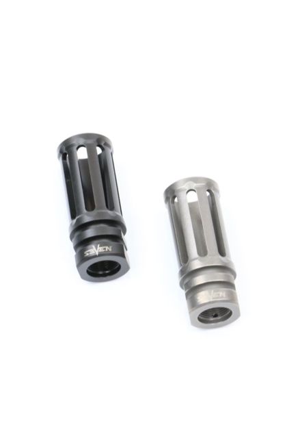 V Seven Titanium Extended A2 Style Comp 5.56 Ionbond Black - V Seven