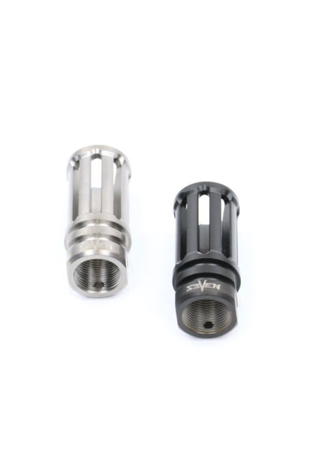 V Seven Titanium Extended A2 Style Comp 6.8/7.62 Ionbond Black - V Seven